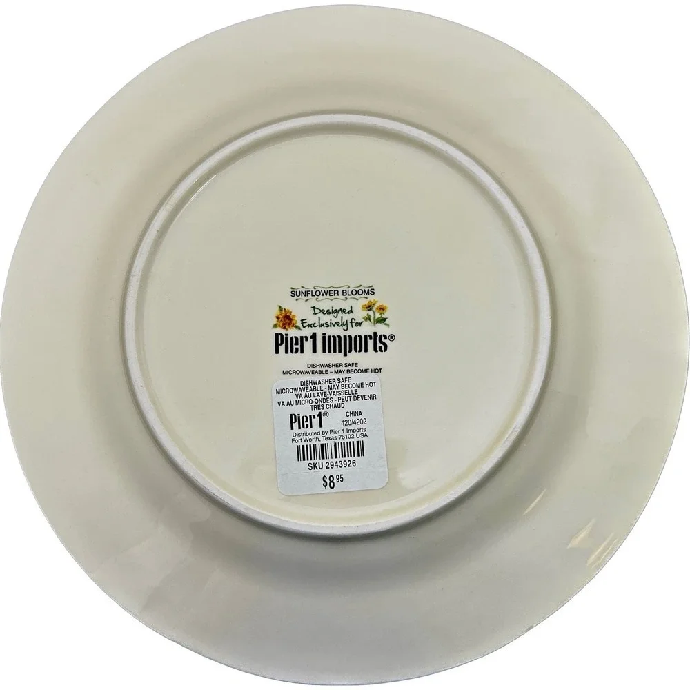 Pier 1 Imports SUNFLOWER BLOOMS 8.75